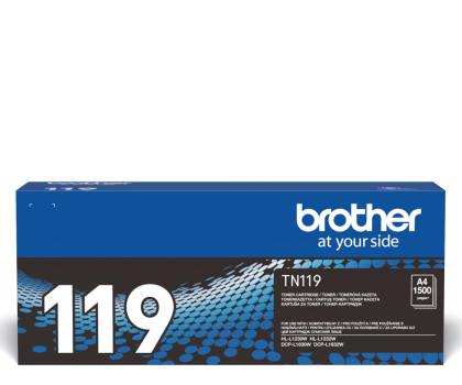 Toner BROTHER TN-119 black 1500 str. TN119